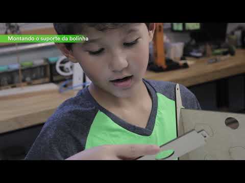 Carregar e reproduzir vídeo no visualizador da galeria, MundoMaker Caixa Desafio da Escalada - Brinquedo para Montar