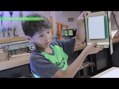 Carregar e reproduzir vídeo no visualizador da galeria, MundoMaker Caixa Anotaí - Brinquedo para Montar